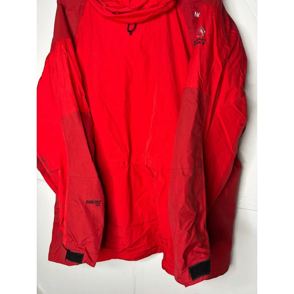 The North Face Summit‎ Series Gore-Tex XCR Jacket Mens XXL Red Waterproof Shell